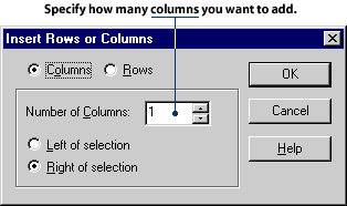 How many columns do you want to add?
